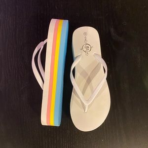 Platform Flip Flops